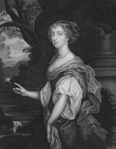 Elizabeth, comtesse de Northumberland - Peter Lely